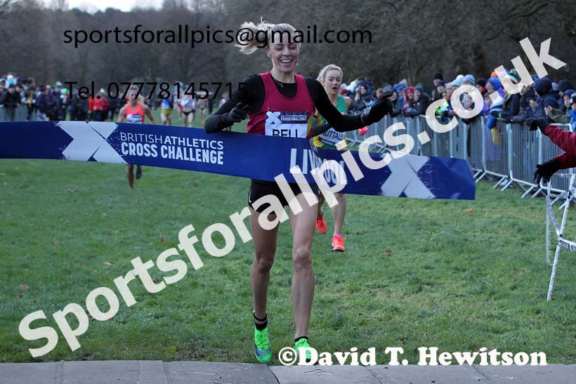 European Women's Short Course Relay Trials, European Cross Country Championships Trials, Sefton Park, Liverpool. Photo: David T. Hewitson/Sports for All Pics